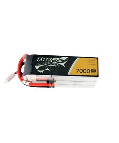 Аккумулятор Tattu 7000мАч 6S 15C 22,2В LiPo