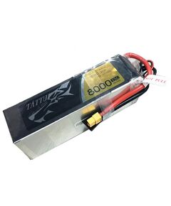 Аккумулятор Tattu 8000мАч 6S 15C 22,2В LiPo