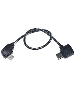 USB Type-C кабель для подключения планшета к пульту серии DJI Mavic (20 см) (YX)