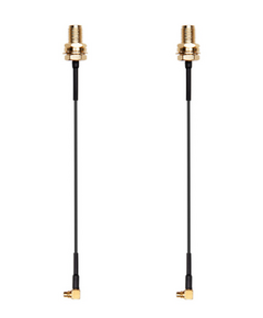 DJI FPV Air Unit MMCX (elbow) to SMA Cable