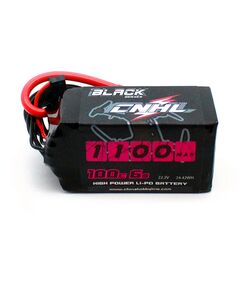 Аккумулятор CNHL Black Series 1100мАч 6S 100C LiPo (XT60)