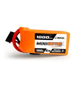 Аккумулятор CNHL Ministar 1000мАч 6S 100C LiPo (XT60)