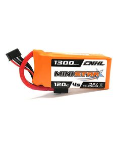 Аккумулятор CNHL Ministar 1300мАч 4S 120C LiPo (XT60)