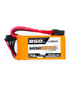 Аккумулятор CNHL Ministar 850мАч 6S 70C LiPo (XT60)