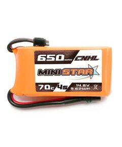 Аккумулятор CNHL Ministar 650мАч 4S 70C LiPo (XT30)