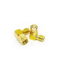 Переходник TrueRC SMA (мама) - SMA (папа) под 45 / 90 градусов, Версия: 90° HEX