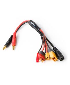 Переходник (4 мм Бананы) - XT60 / XT30 / DC5.5 / T-Plug / JST