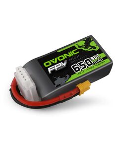 Аккумулятор OVONIC 650мАч 4S 80C LiPo (XT30)