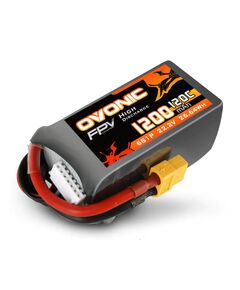 Аккумулятор OVONIC 1200мАч 6S 120C LiPo (XT60)