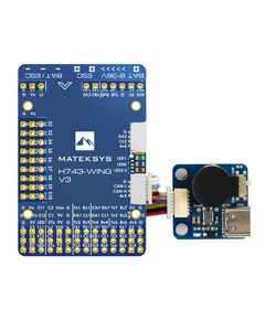 Полётный контроллер MATEKSYS H743-WING V3