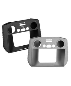 Силиконовый чехол пульта DJI RC (SunnyLife), Версия: Без козырька, Цвет: Чёрный