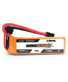 Аккумулятор CNHL Ministar 450мАч 4S 70C LiPo (XT30)