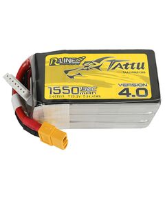 Аккумулятор Tattu R-Line V4.0 1550мАч 6S 130C LiPo (XT60)
