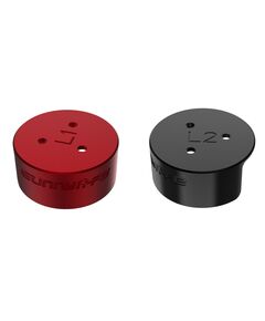 Крышки моторов DJI Avata (4 шт.) (SunnyLife), Цвет: Чёрный