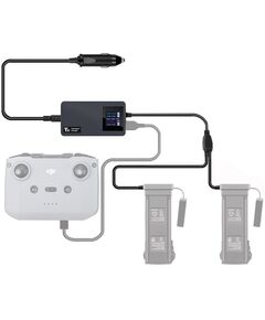 Автомобильное зарядное устройство DJI Mavic 3 (С дисплеем) (YX)