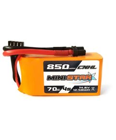 Аккумулятор CNHL Ministar 850мАч 4S 70C LiPo (XT30)