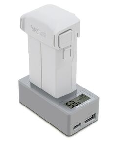 Зарядное устройство USB DJI Mini 3 / Mini 3 Pro / Mini 4 Pro (LED дисплей) (YX)