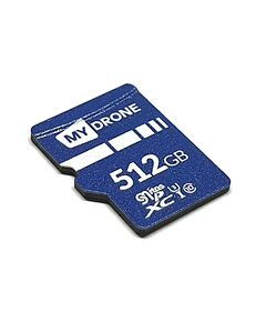 Карта памяти 512Gb MyDrone microSDXC Class 10 UHS-I U3 (MIXZA), Производитель: MyDrone, Версия: Стандартная, Объём памяти: 512 Гб, Комплектация: только карта