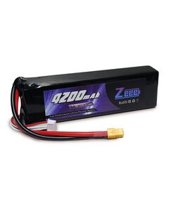 Аккумулятор Zeee 4200мАч 4S 60C LiPo (XT60)