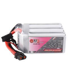 Аккумулятор GNB 1550мАч 6S 130C LiPo (XT60)