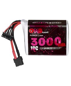 Аккумулятор GNB 3000мАч 6S1P 30A Li-ion (ячейки SONY/Murata 18650 VTC6) (XT60)