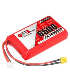 Аккумулятор GNB 6500мАч 2S 5C LiPo для Radiomaster Boxer (XT30)