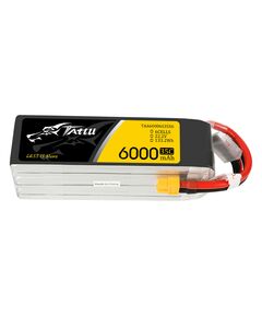 Аккумулятор Tattu 6000мАч 6S 35C LiPo (XT60)