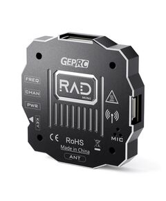 Видеопередатчик GEPRC RAD MINI VTX 5,8 ГГц 1 Вт