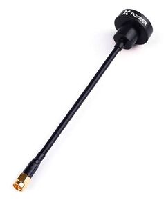 Антенна Foxeer Pagoda PRO 5,8 ГГц (RHCP) (Чёрный), Разъём: SMA, Длина: 150 мм