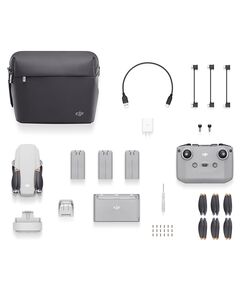 Квадрокоптер DJI Mini 2 Fly More Combo, Комплектация: Fly More Combo