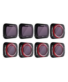 Комплект из 8 фильтров (ND4/8/16/ND16-PL/32/64/CPL) DJI Mavic Air 2 (All Day) (Freewell)
