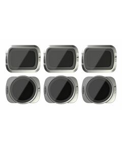 Комплект из 6 фильтров (ND4/8/16/ND32-PL/64/CPL) DJI Osmo Pocket / Pocket 2 (Essential Kit) (Freewell)