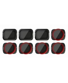 Комплект из 8 фильтров (ND4/8/16/ND8-PL/16/32/64/CPL) DJI Osmo Pocket / Pocket 2 (All Day) (Freewell)
