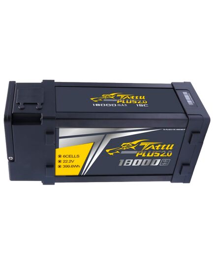 Аккумулятор Tattu Plus 2.0 18000мАч 6S 15C 22,2В LiPo, изображение 4