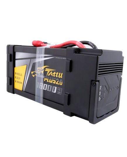 Аккумулятор Tattu Plus 2.0 18000мАч 6S 15C 22,2В LiPo, изображение 3