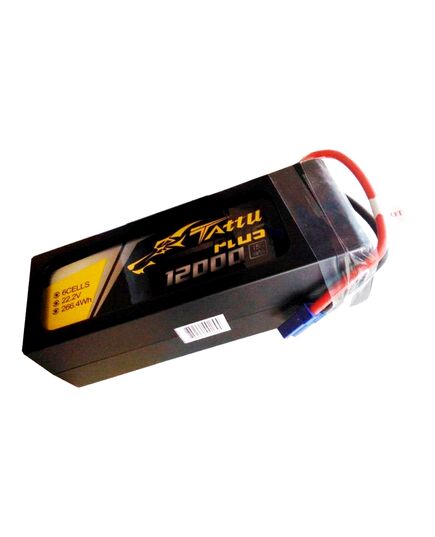 Аккумулятор Tattu Plus 12000мАч 6S 15C 22,2В LiPo, изображение 3