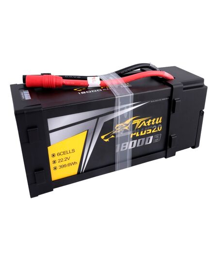 Аккумулятор Tattu Plus 2.0 18000мАч 6S 15C 22,2В LiPo, изображение 2