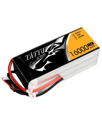 Аккумулятор Tattu 16000мАч 4S 15C 14,8В LiPo