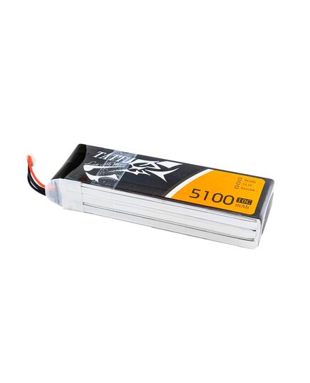 Аккумулятор Tattu 5100мАч 3S 10C 11,1В LiPo, изображение 2