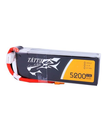 Аккумулятор Tattu 5200мАч 3S 15C 11,1В LiPo