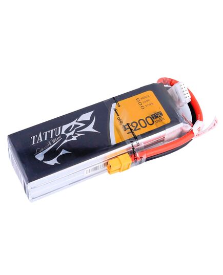 Аккумулятор Tattu 5200мАч 4S 15C 14,8В LiPo, изображение 2