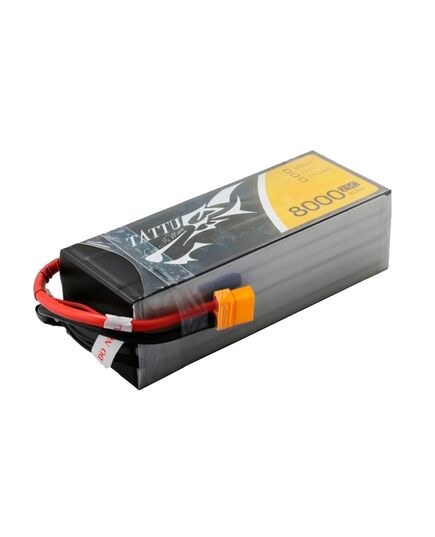 Аккумулятор Tattu 8000мАч 6S 25C 22,2В LiPo