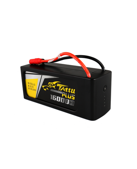 Аккумулятор Tattu Plus 16000мАч 6S 15C 22,2В LiPo