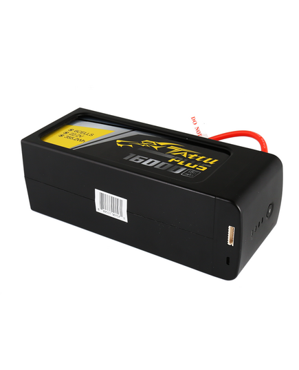 Аккумулятор Tattu Plus 16000мАч 6S 15C 22,2В LiPo, изображение 3