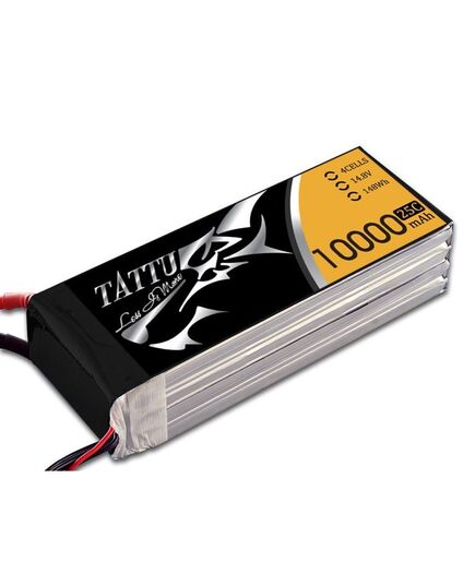 Аккумулятор Tattu 10000мАч 4S 25C 14,8В LiPo