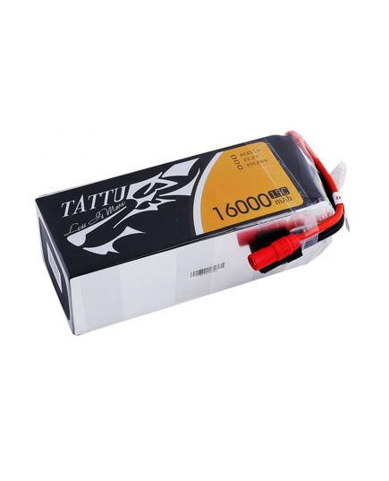 Аккумулятор Tattu 16000мАч 6S 15C 22,2В LiPo, изображение 3