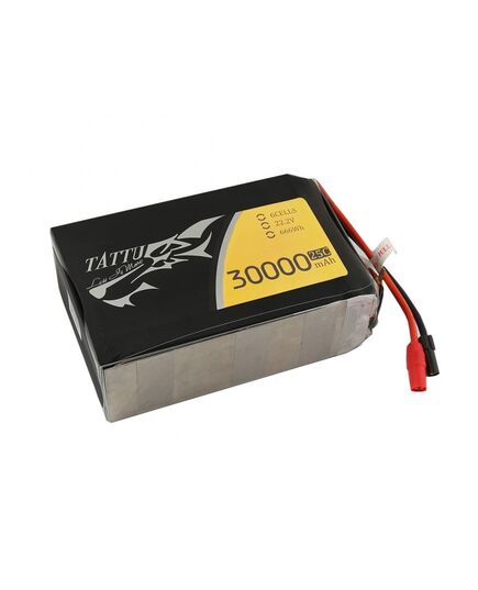 Аккумулятор Tattu 30000мАч 6S 25C 22,2В LiPo, изображение 2