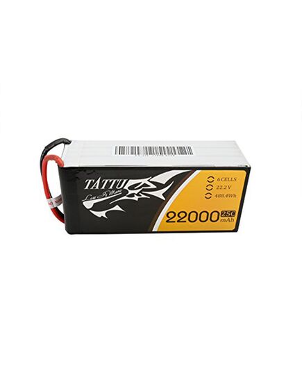 Аккумулятор Tattu 22000мАч 6S 25C 22,2В LiPo, изображение 2