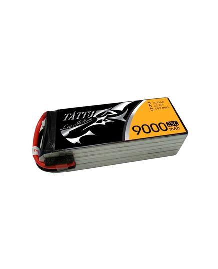 Аккумулятор Tattu 9000мАч 6S 25C 22,2В LiPo