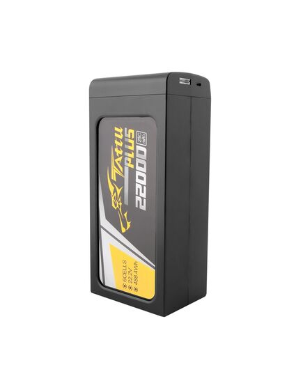 Аккумулятор Tattu Plus 22000мАч 6S 25C 22,2В LiPo, изображение 2